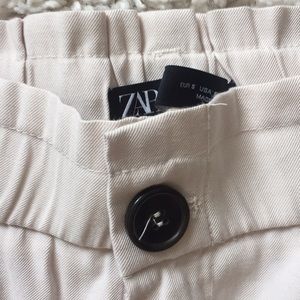 Zara Pants - Zara Fall Linen Small Pants Zara Pants - Zara Fall Linen Small Pants